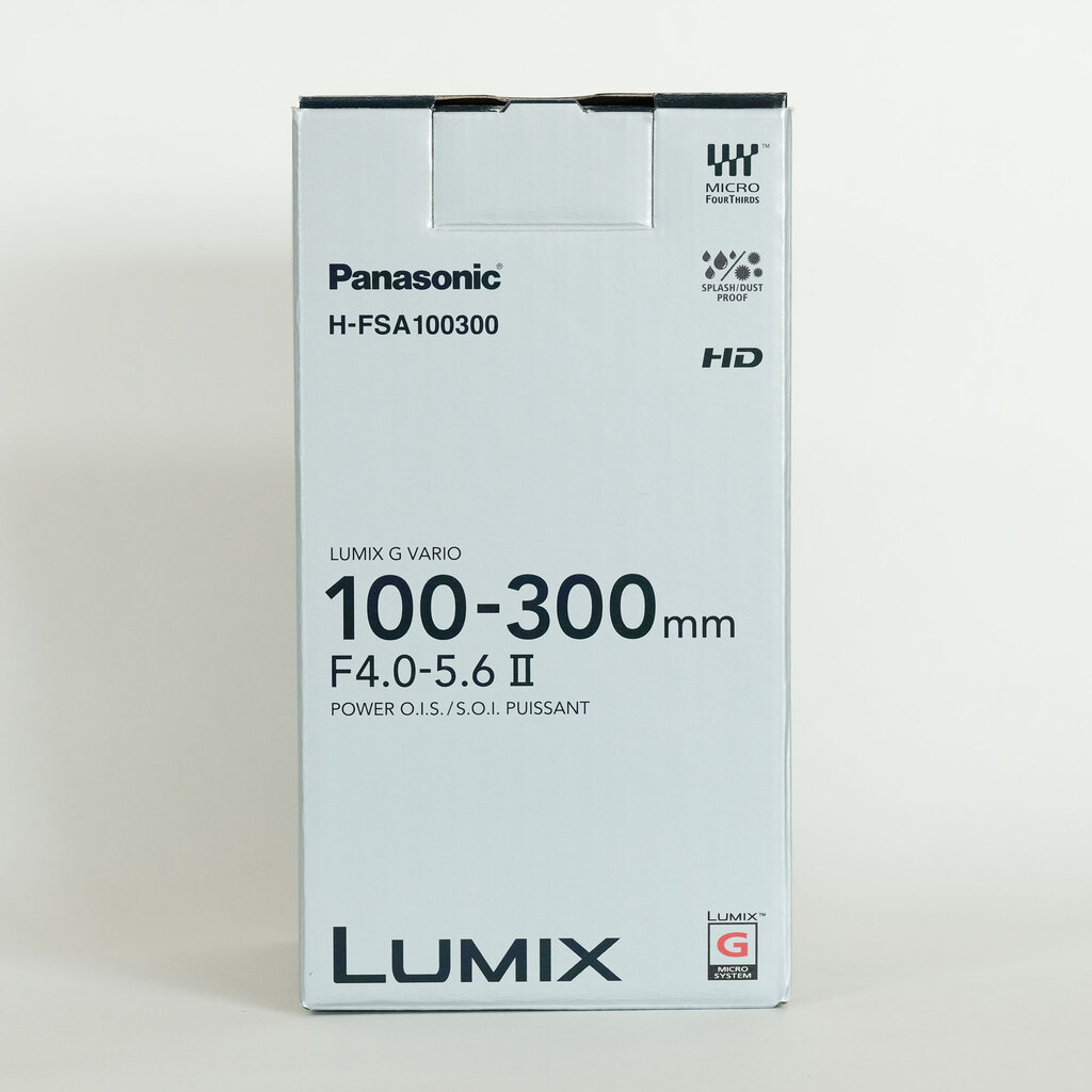 Panasonic LUMIX G VARIO 100-300mm / F4.0-5.6 II / POWER O.I.S.