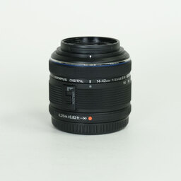 OLYMPUS M.ZUIKO DIGITAL 14-42mm F3.5-5.6IIR ブラック