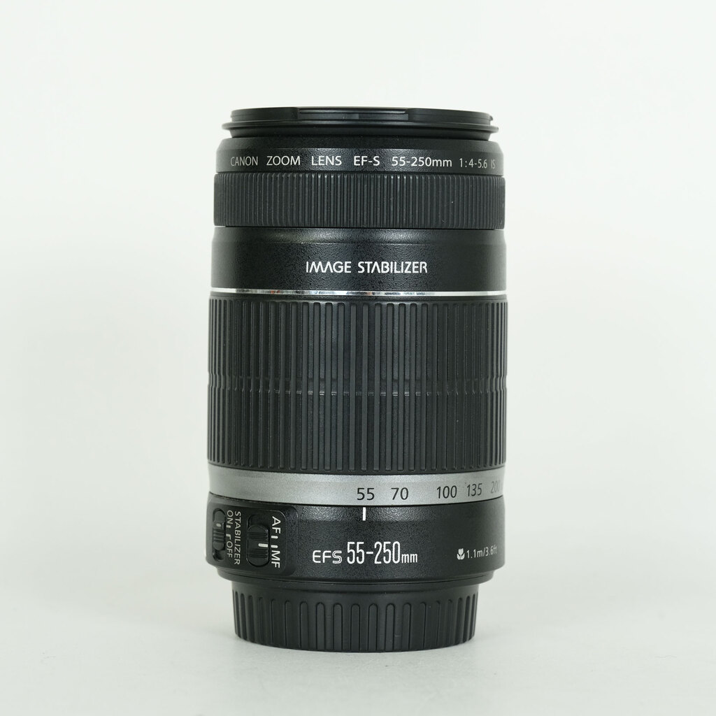 Canon EF-S55-250mm F4-5.6 IS