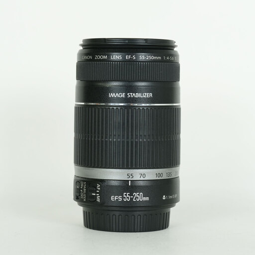 Canon EF-S55-250mm F4-5.6 IS