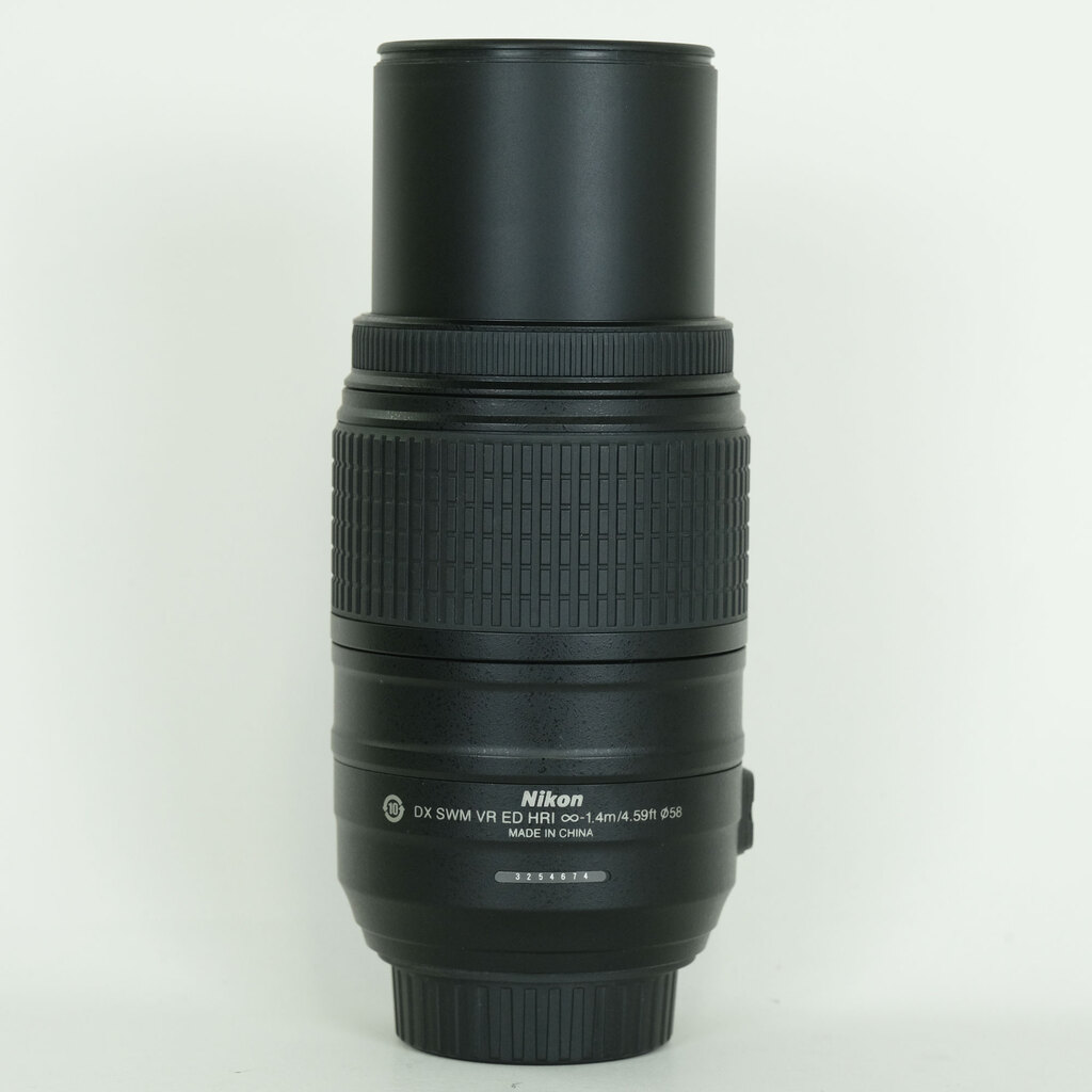 Nikon AF-S DX NIKKOR 55-300mm F4.5-5.6G ED VR