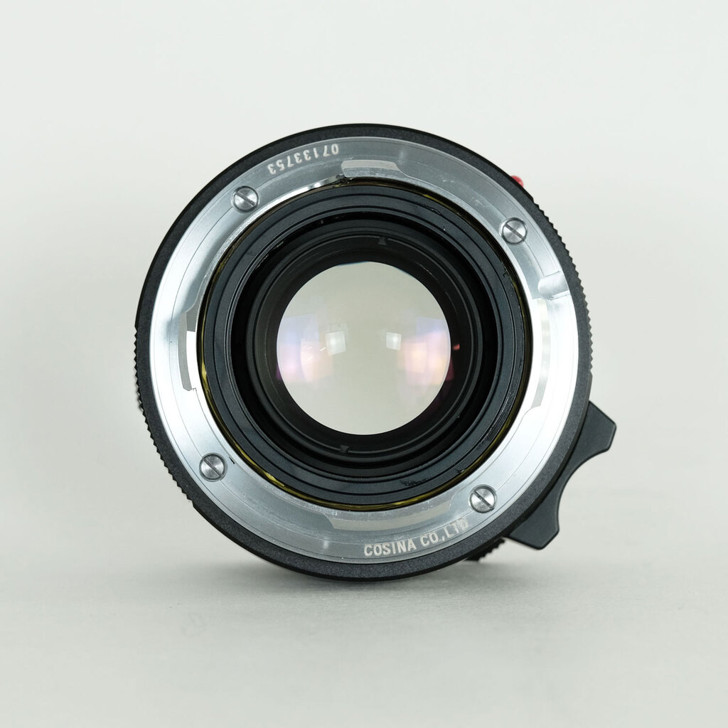 Voigtlander NOKTON Classic 40mm F1.4 SC VM [ライカM用]