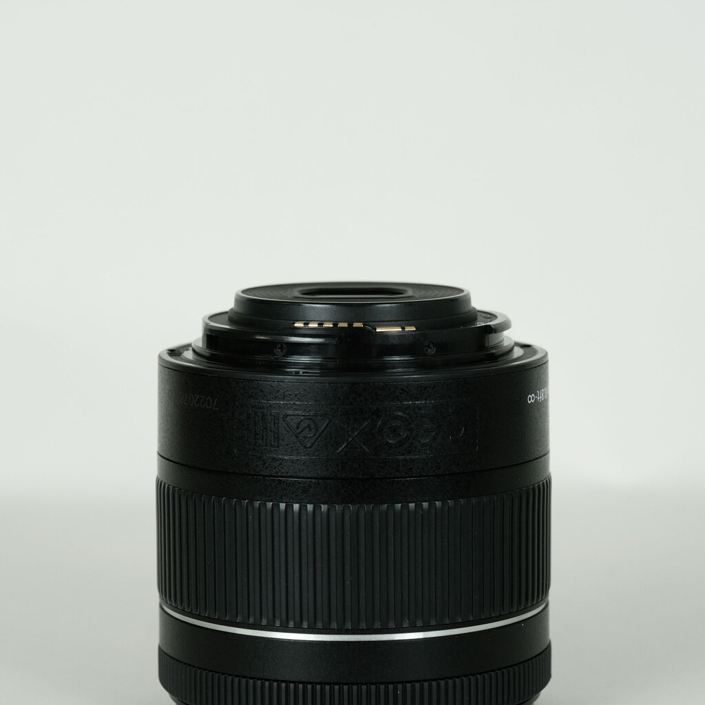 Canon EF-S18-55mm F4-5.6 IS STM