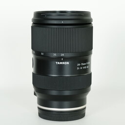 TAMRON 28-75mm F/2.8 Di III VXD G2 (Model A063) [ソニーE用]