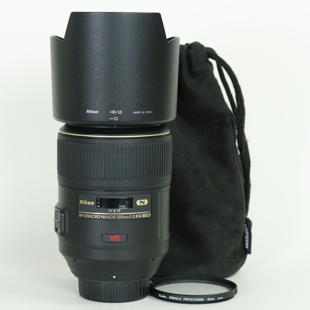 Nikon AF-S VR Micro-Nikkor 105mm f/2.8G IF-ED