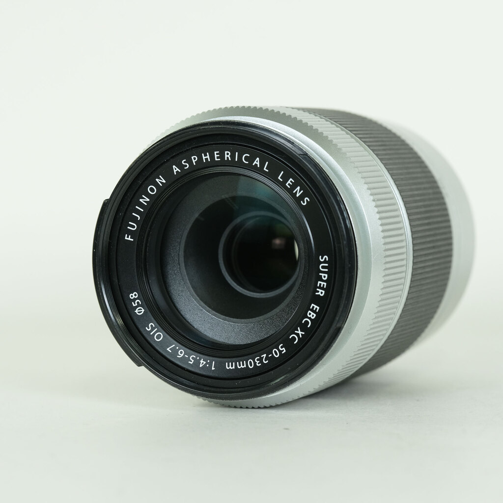 FUJIFILM フジノン XC50-230mm F4.5-6.7 OIS シルバーの出品 | ONE