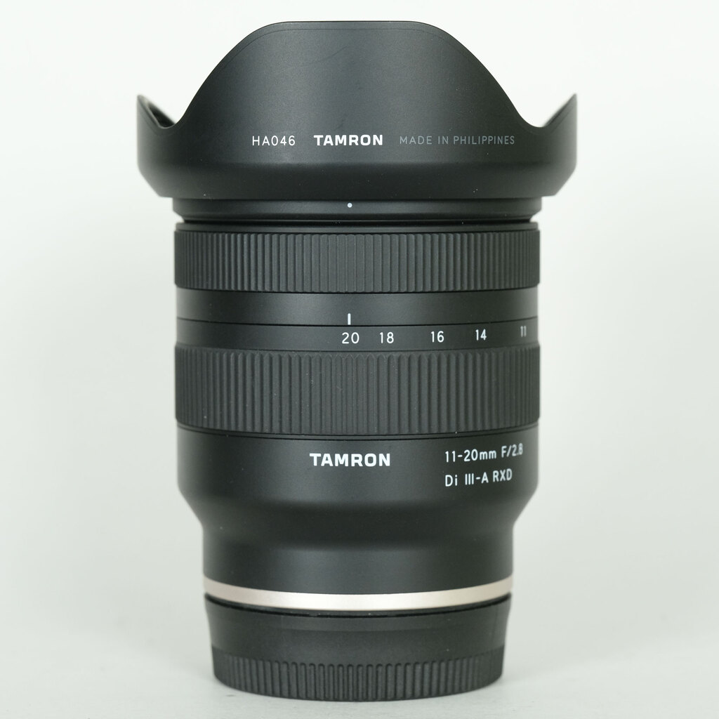 TAMRON 11-20mm F2.8 DiIII-A RXD (Model B060) [ソニーE用]