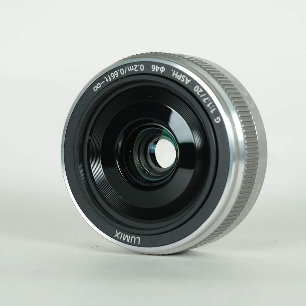 Panasonic LUMIX G 20mm F1.7 II ASPH. Panasonic LUMIX G 20mm F1.7 II ASPH.