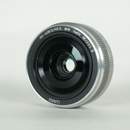 Panasonic LUMIX G 20mm F1.7 II ASPH. Panasonic LUMIX G 20mm F1.7 II ASPH.