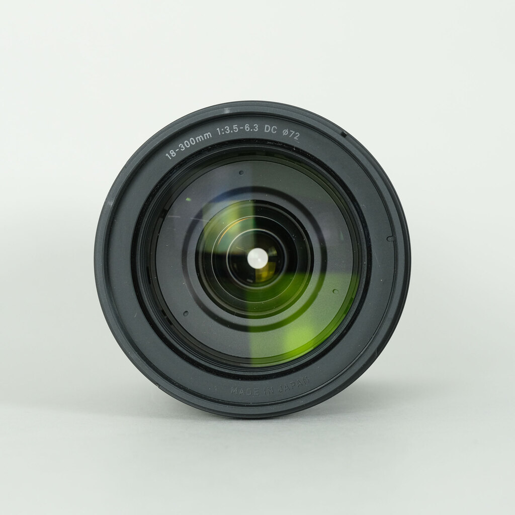SIGMA 18-300mm F3.5-6.3 DC MACRO OS HSM｜Contemporary [キヤノンEF