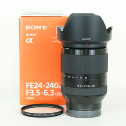 SONY FE 24-240mm F3.5-6.3 OSS SEL24240