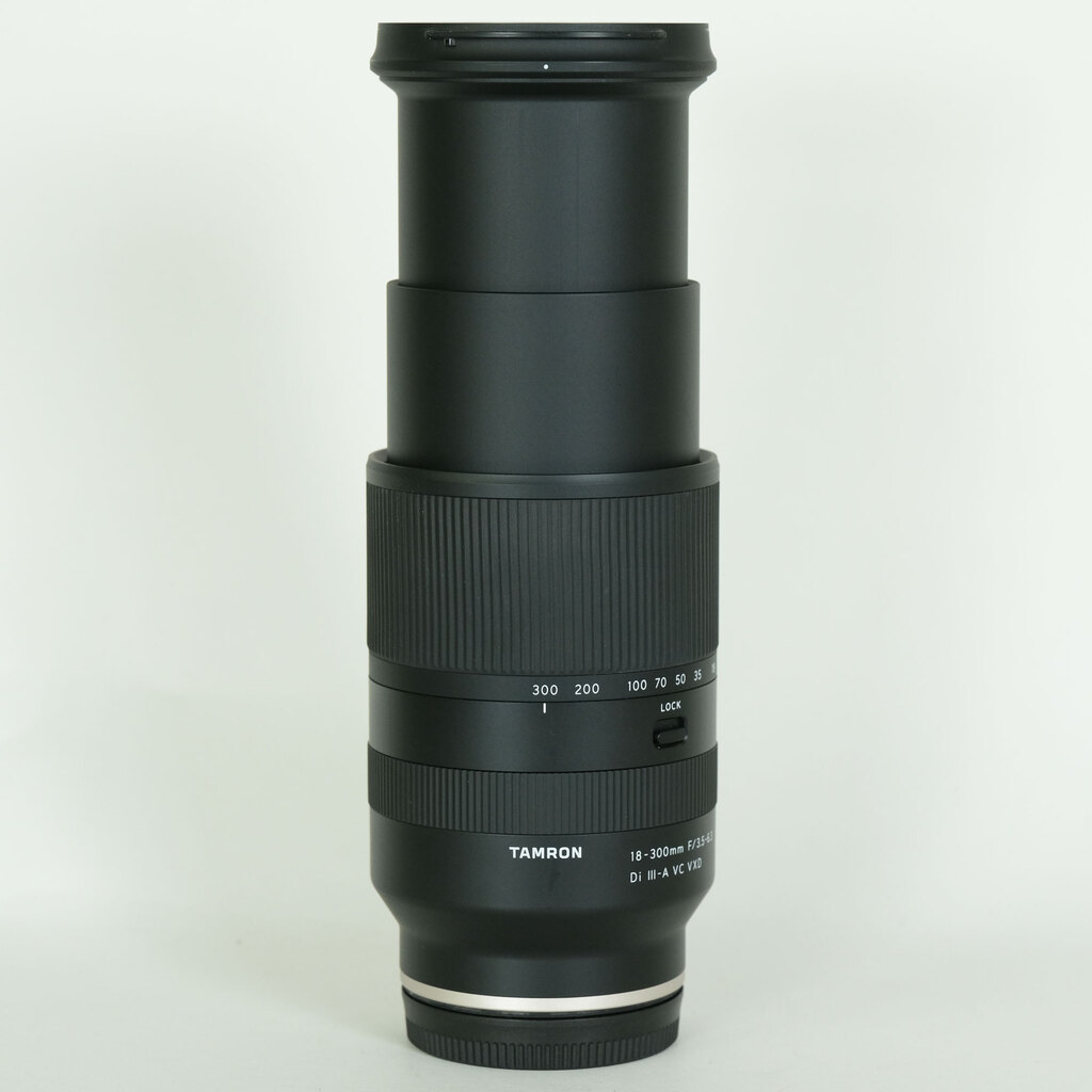 TAMRON 18-300mm F/3.5-6.3 Di III-A VC VXD (Model B061) [ソニーE用]