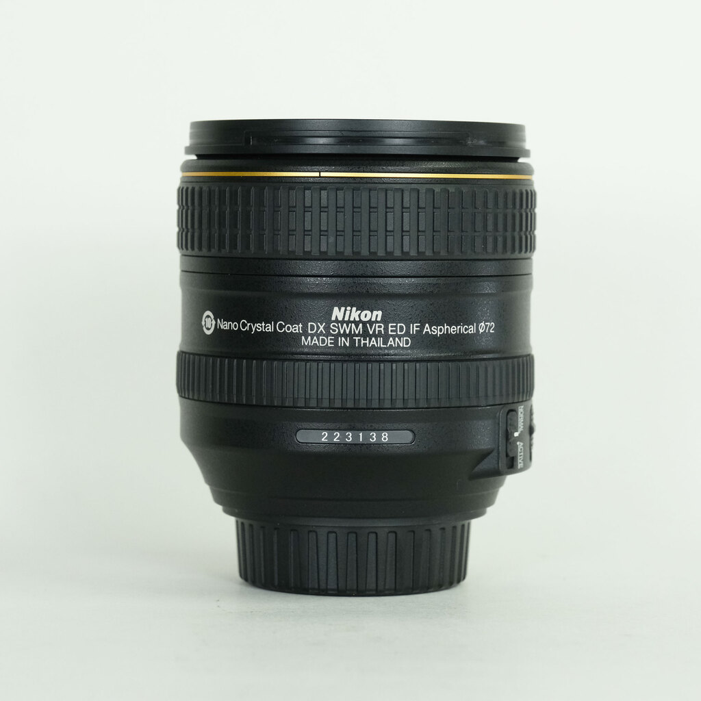 Nikon AF-S DX NIKKOR 16-80mm f/2.8-4E ED VR