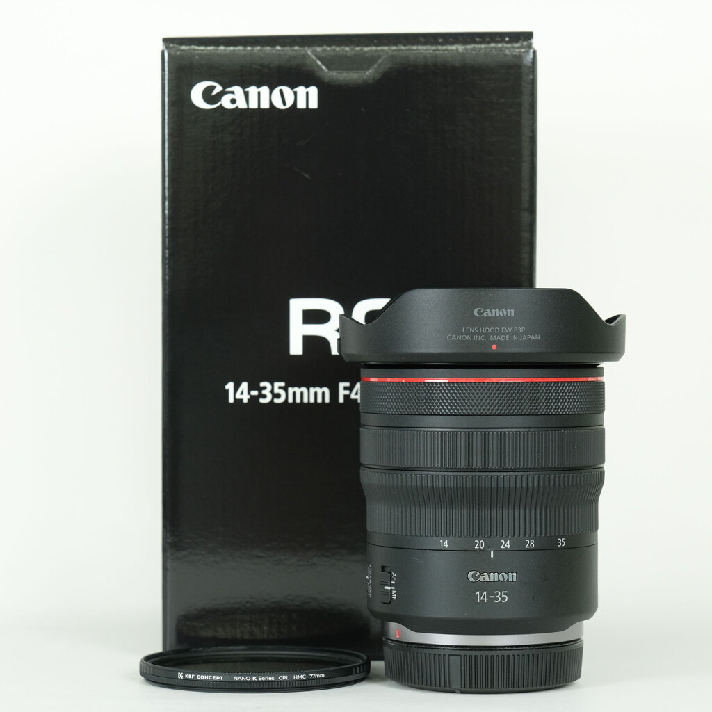 Canon RF14-35mm F4 L IS USMの出品 | ONE SCENE（ワンシーン）