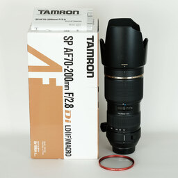 TAMRON SP 70-200mm F/2.8 Di LD MACRO (Model A001N II) [ニコンF用]