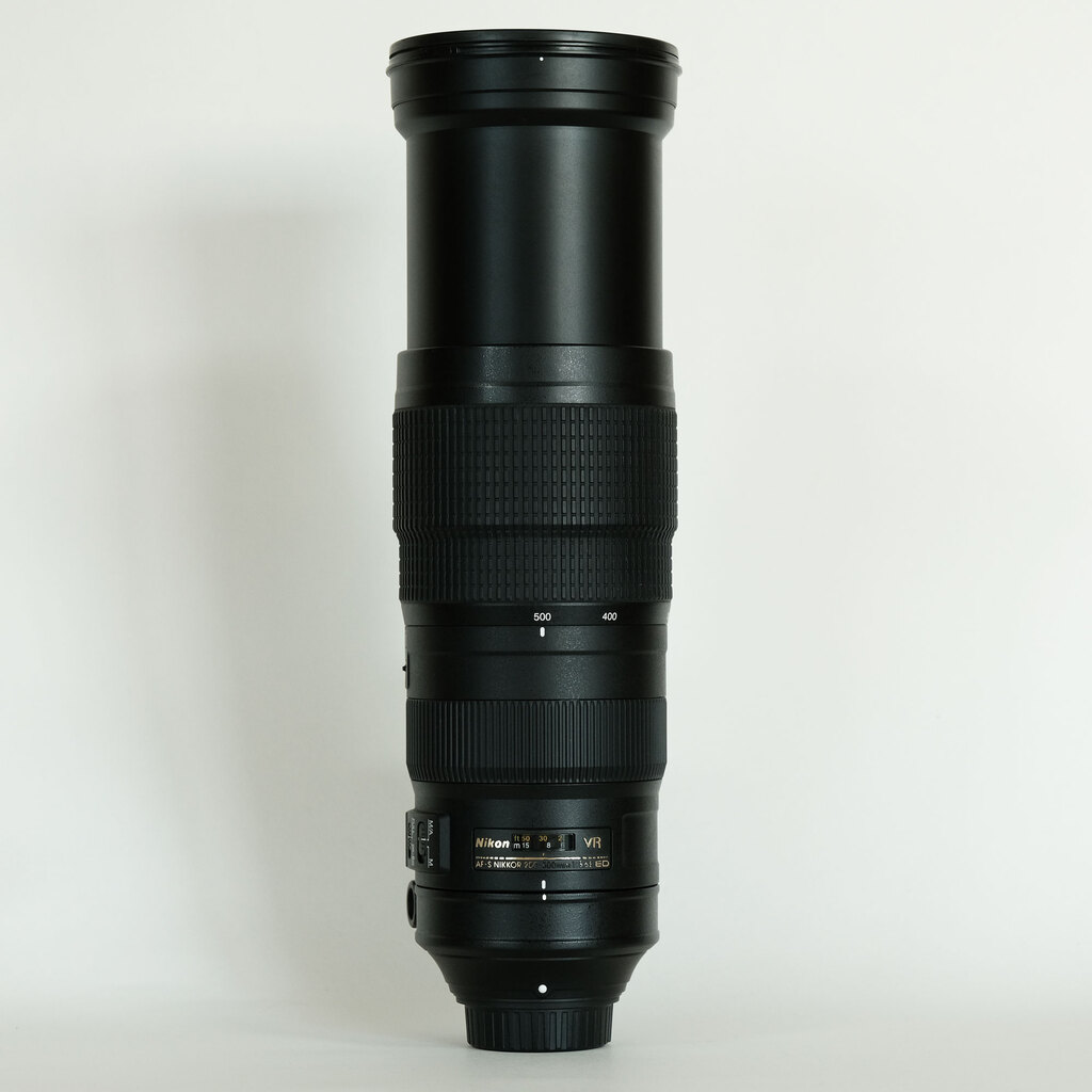 Nikon AF-S NIKKOR 200-500mm f/5.6E ED VR
