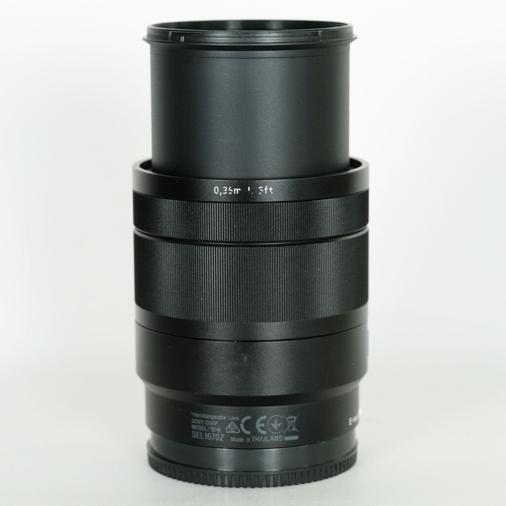 SONY Vario-Tessar T＊ E 16-70mm F4 ZA OSS SEL1670Z