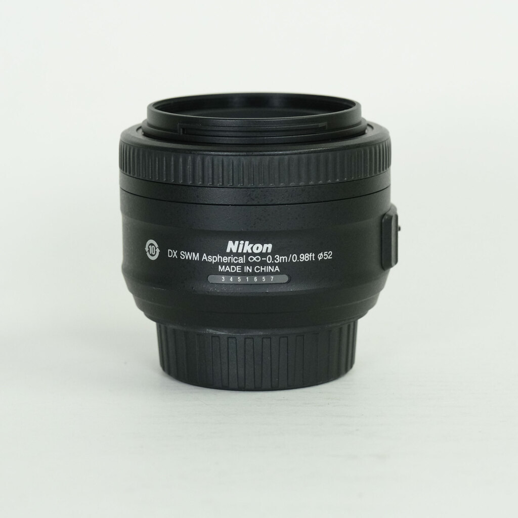 Nikon AF-S DX NIKKOR 35mm f/1.8G