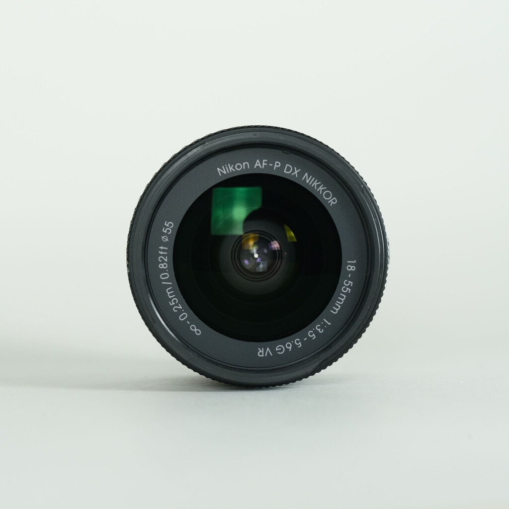 Nikon AF-P DX NIKKOR 18-55mm F3.5-5.6G VR