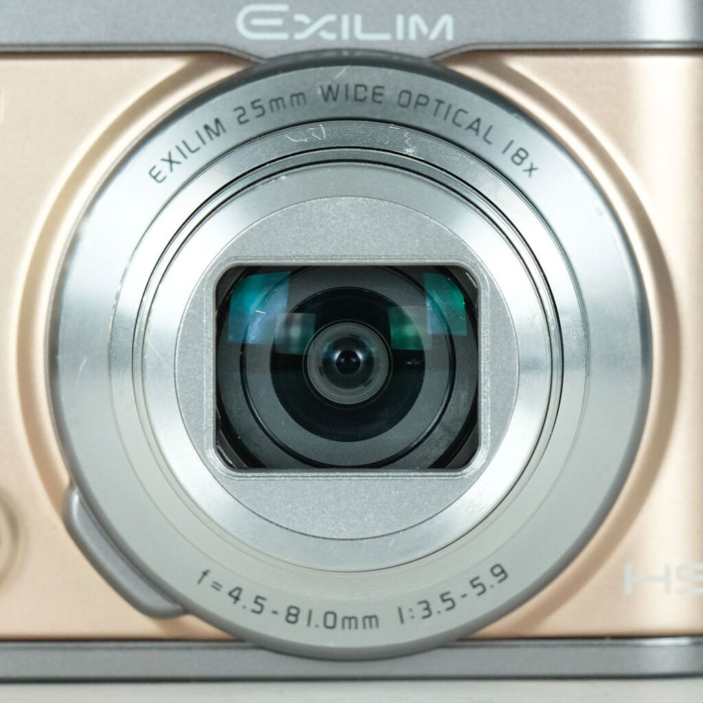 CASIO EXILIM EX-ZR1700GD ゴールド