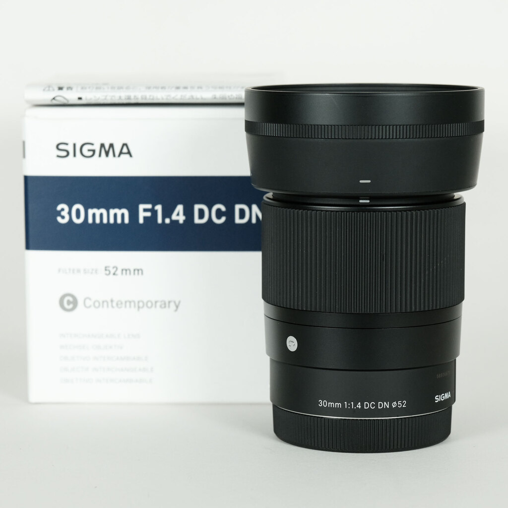 SIGMA 30mm F1.4 DC DN｜Contemporary [ソニーE用]