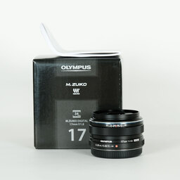 OLYMPUS M.ZUIKO DIGITAL 17mm F1.8