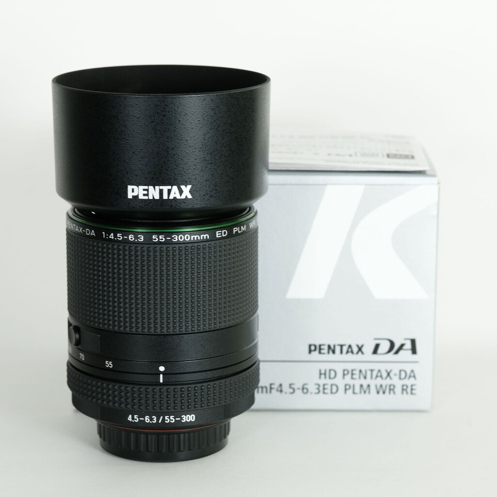 PENTAX HD PENTAX-DA 55-300mmF4.5-6.3ED PLM WR RE