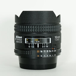 Nikon Ai AF Fisheye-Nikkor 16mm F2.8D