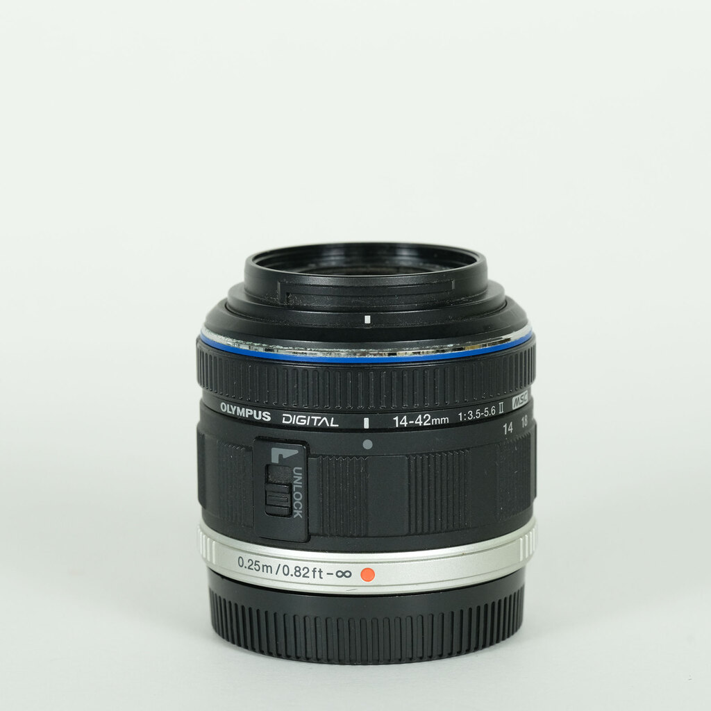 OLYMPUS M.ZUIKO DIGITAL 14-42mm F3.5-5.6 II ブラックの出品 | ONE