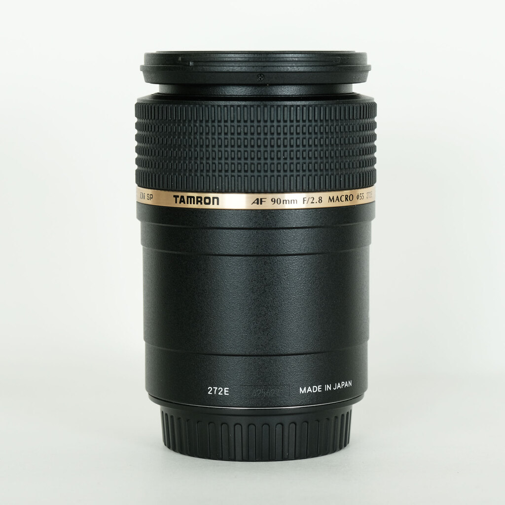 TAMRON SP AF90mm F/2.8 Di MACRO1:1（Model 272E）[キヤノンEF用]