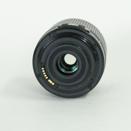 Canon EF-S18-55mm F3.5-5.6 IS STM