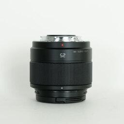 Panasonic LUMIX G 25mm F1.7 ASPH. Panasonic LUMIX G 25mm F1.7 ASPH.