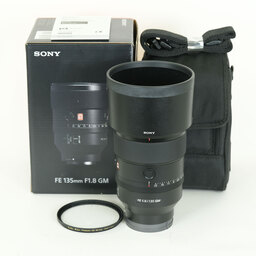 SONY FE 135mm F1.8 GM SEL135F18GM