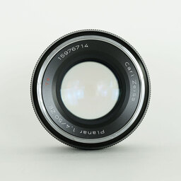 Carl Zeiss Planar T* 50mm F1.4 ZE [キヤノンEF用]