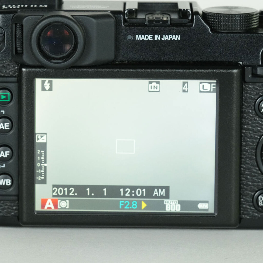 FUJIFILM X10 ブラック