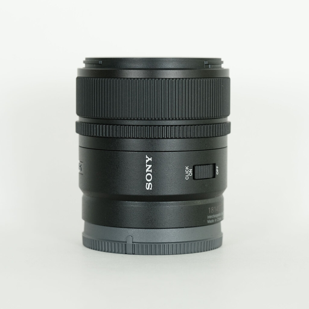 SONY E 15mm F1.4 G SEL15F14G