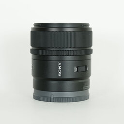 SONY E 15mm F1.4 G SEL15F14G