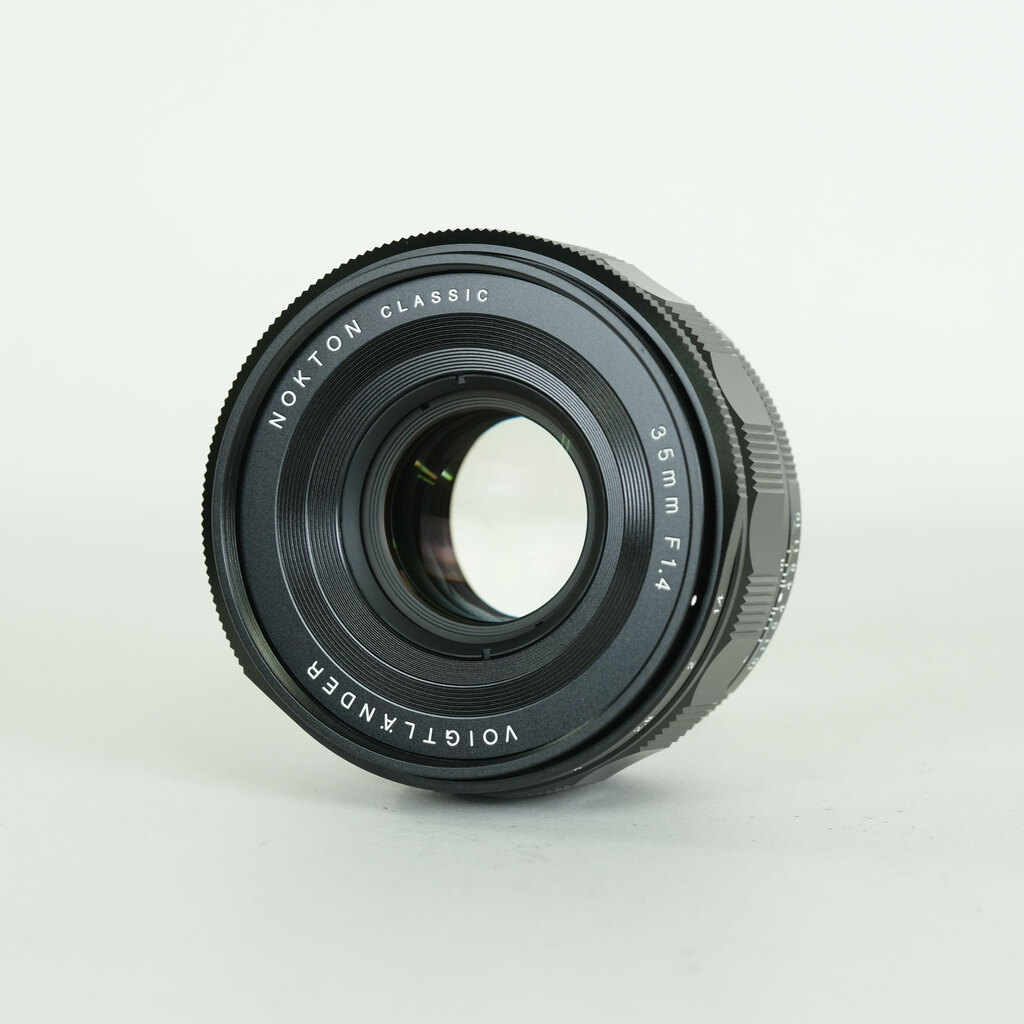 Voigtlander NOKTON classic 35mm F1.4 [ソニーE用]