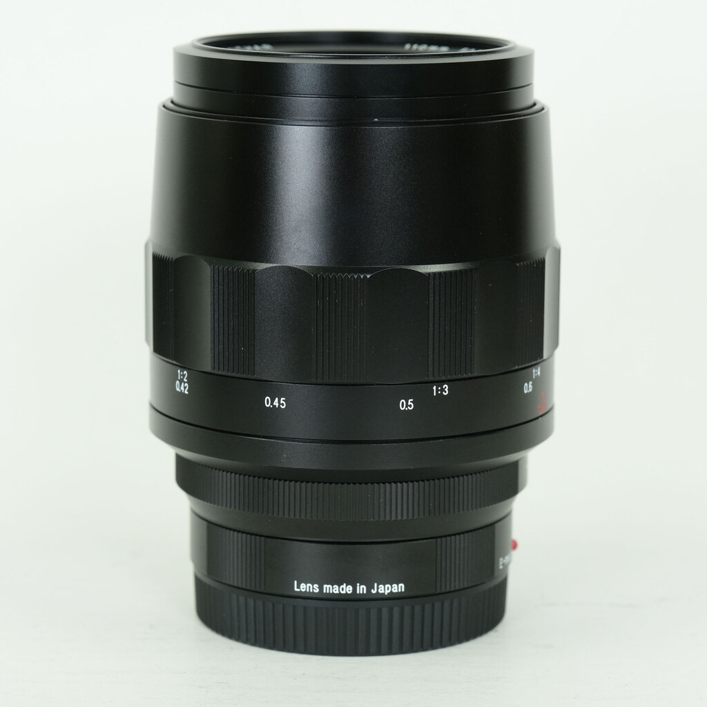 Voigtlander MACRO APO-LANTHAR 110mm F2.5 E-mount(ソニーE用)