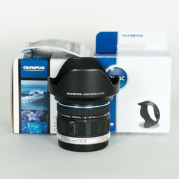 OLYMPUS M.ZUIKO DIGITAL ED 9‑18mm F4.0-5.6