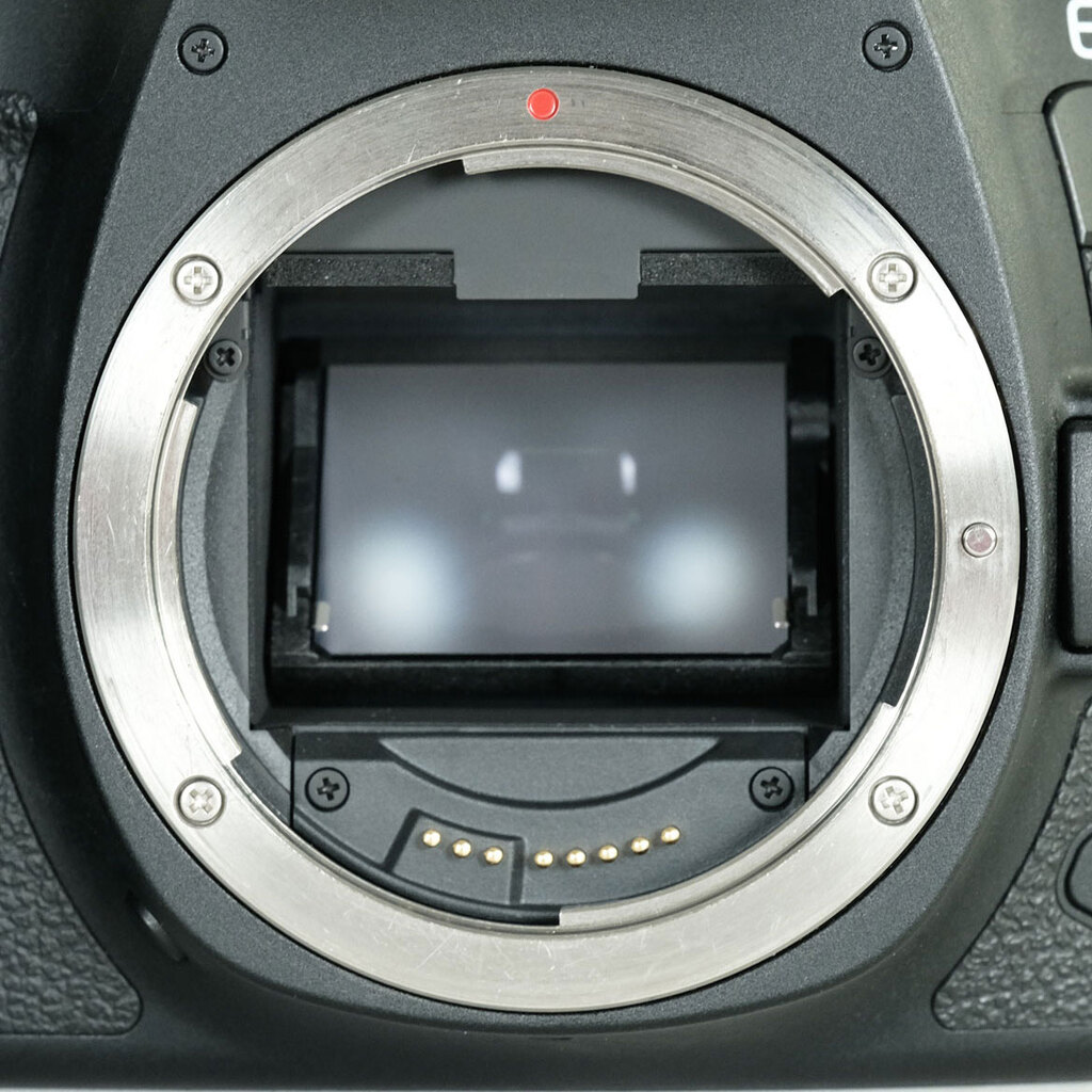 Canon EOS 6D Mark II