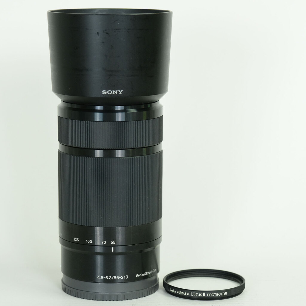 SONY E 55-210mm F4.5-6.3 OSS SEL55210 SONY E 55-210mm F4.5-6.3 OSS SEL55210