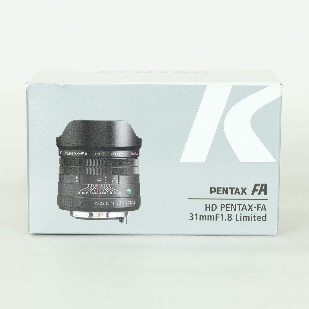 PENTAX HD PENTAX-FA 31mmF1.8 Limited PENTAX HD PENTAX-FA 31mmF1.8 Limited