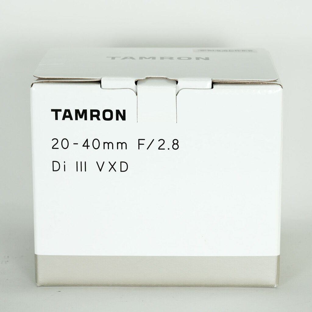 TAMRON 20-40mm F/2.8 Di III VXD(Model A062) [ソニーE用]