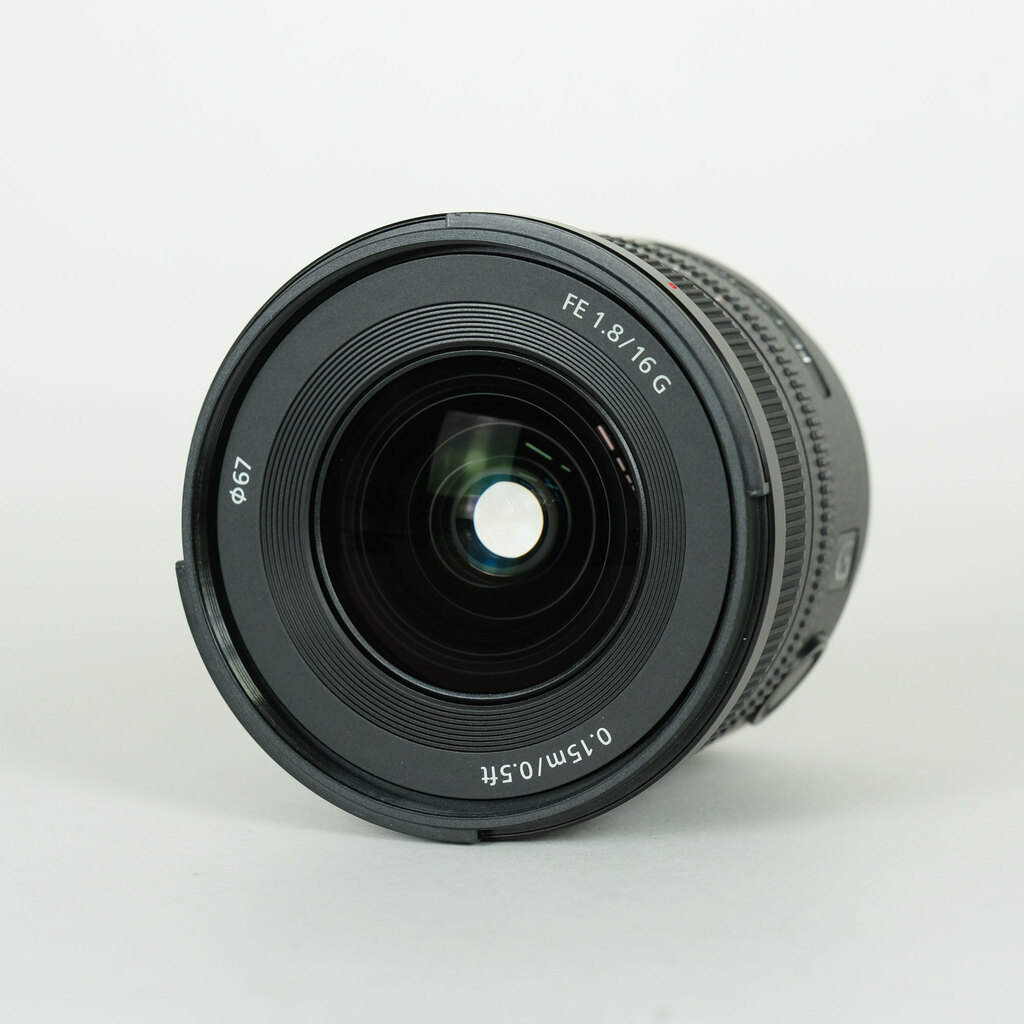 SONY FE 16mm F1.8 G SEL16F18G SONY FE 16mm F1.8 G SEL16F18G