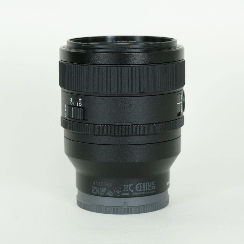 SONY FE 50mm F1.4 GM SEL50F14GM