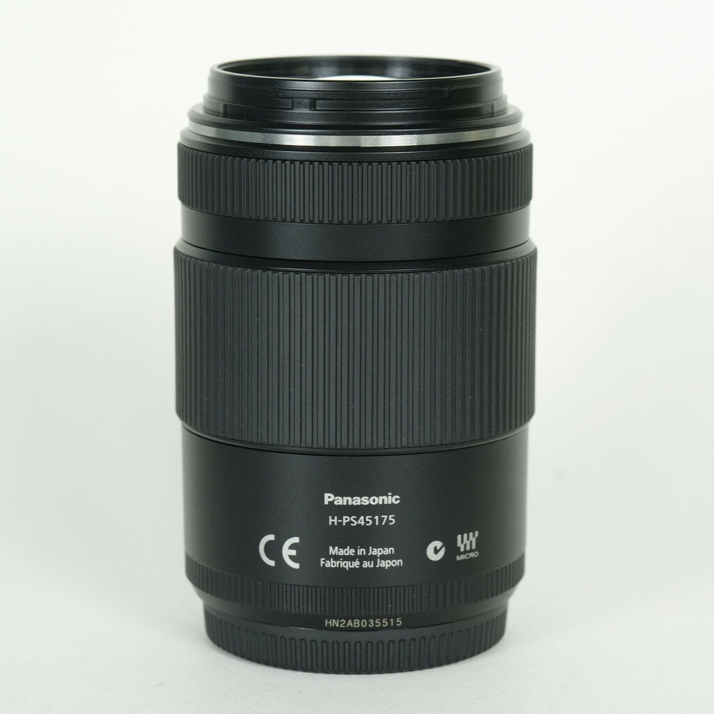 Panasonic LUMIX G X VARIO PZ 45-175mm / F4.0-5.6 ASPH. / POWER