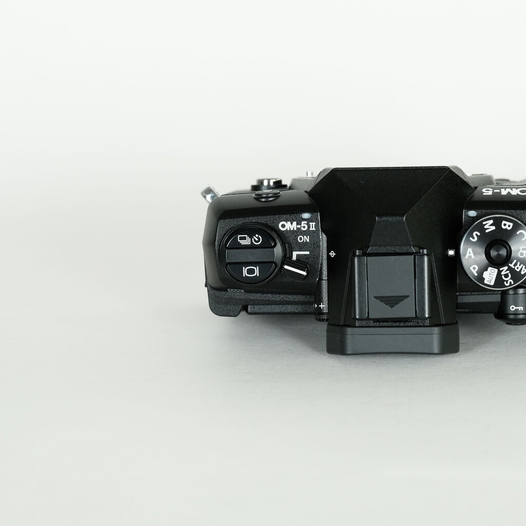 OM SYSTEM OM-5 Mark II ボディ ブラック