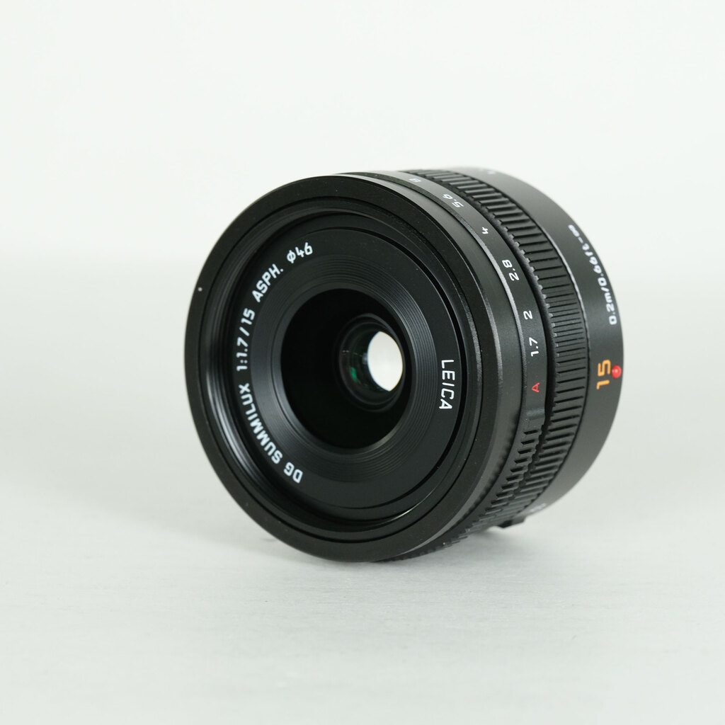 Panasonic LEICA DG SUMMILUX 15mm F1.7 ASPH.の出品 | ONE SCENE