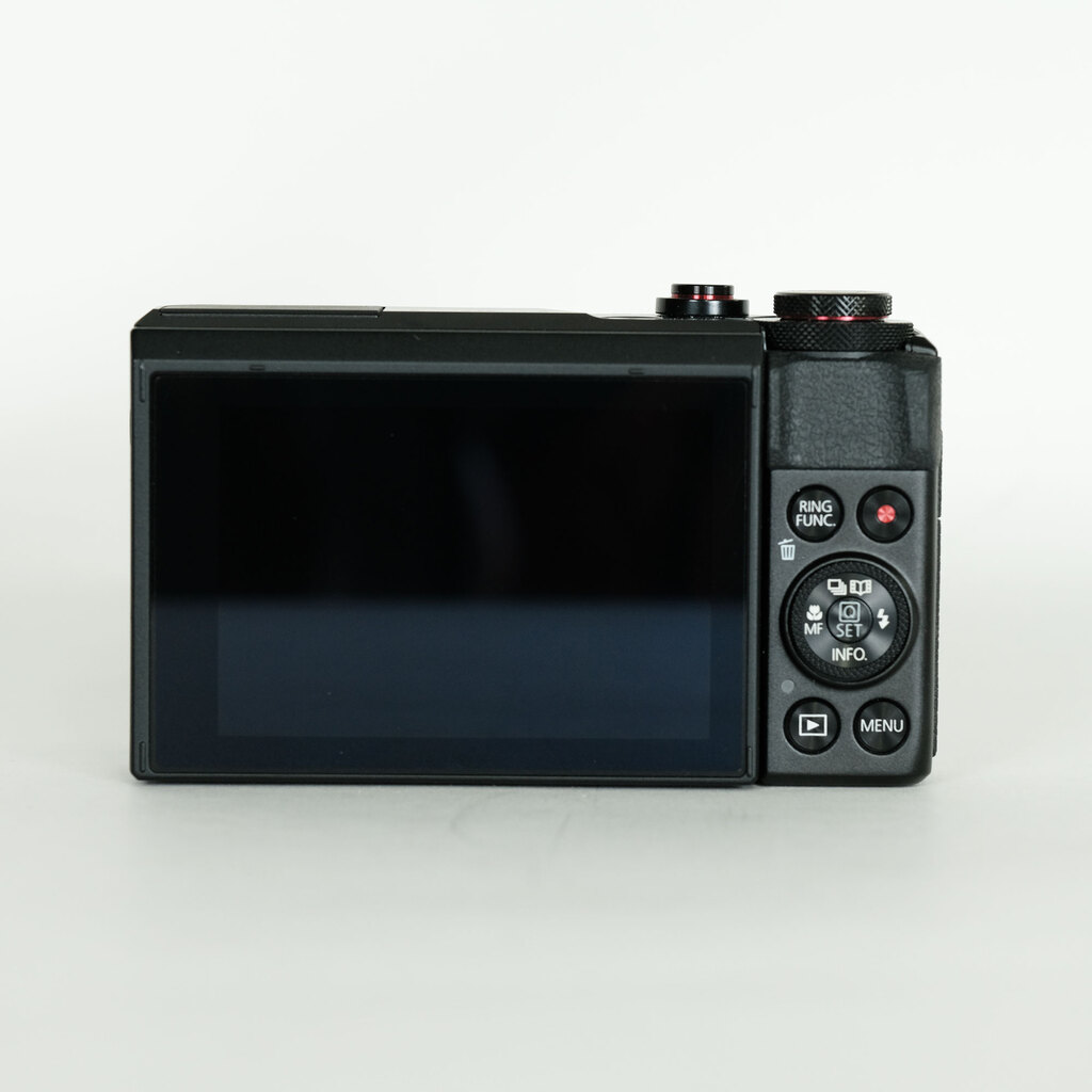 Canon PowerShot G7X Mark II